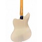 Used Fender Johnny Marr Signature Jaguar White Solid Body Electric Guitar