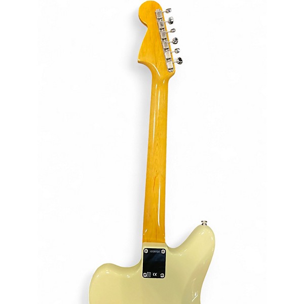 Used Fender Johnny Marr Signature Jaguar White Solid Body Electric Guitar