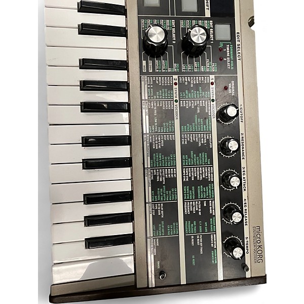 Vintage 2001 KORG microKorg Synthesizer