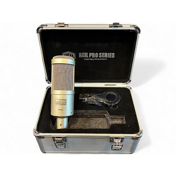 Used Heil Sound PR40 Dynamic Microphone