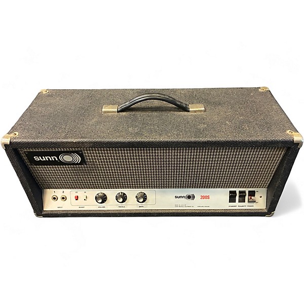 Used Sunn 200S Tube Guitar Amp Head