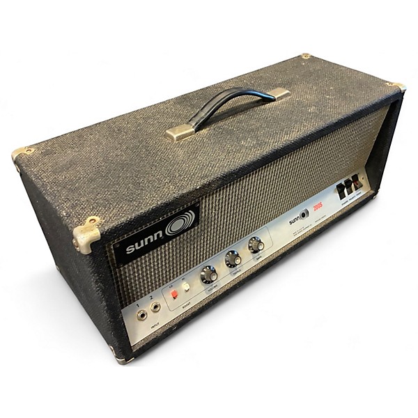 Used Sunn 200S Tube Guitar Amp Head