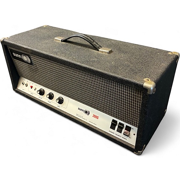 Used Sunn 200S Tube Guitar Amp Head