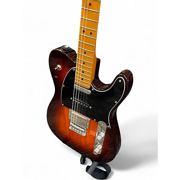 Used Fender Modern Player Telecaster Sunburst Solid Body Electric Guitar