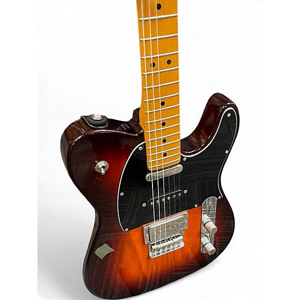 Used Fender Modern Player Telecaster Sunburst Solid Body Electric Guitar