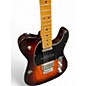 Used Fender Modern Player Telecaster Sunburst Solid Body Electric Guitar