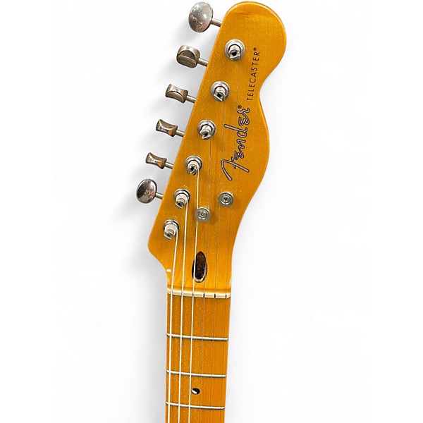 Used Fender Modern Player Telecaster Sunburst Solid Body Electric Guitar