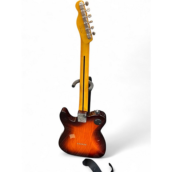 Used Fender Modern Player Telecaster Sunburst Solid Body Electric Guitar