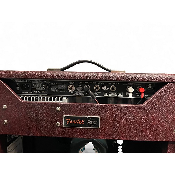 Used Fender 65 Princeton Reverb 1x10 12W Tube Guitar Combo Amp