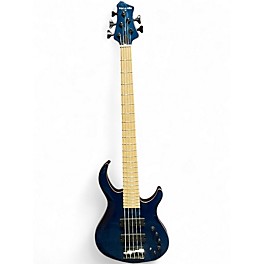 Used Marcus Miller M2 Trans Blue Electric Bass Guitar