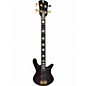 Used Spector EURO4LT DARKGLASS TONE CAPSULE PURPLE Electric Bass Guitar thumbnail