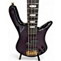 Used Spector EURO4LT DARKGLASS TONE CAPSULE PURPLE Electric Bass Guitar