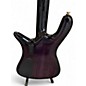 Used Spector EURO4LT DARKGLASS TONE CAPSULE PURPLE Electric Bass Guitar