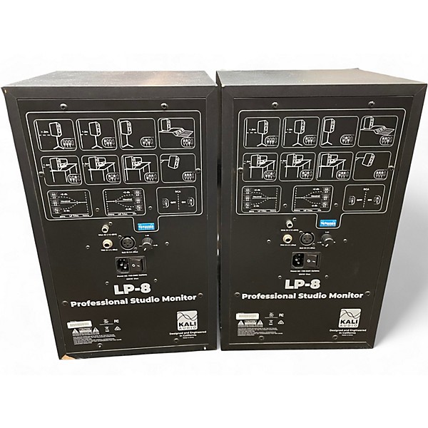 Used Kali Audio LP-8 Pair Powered Monitor