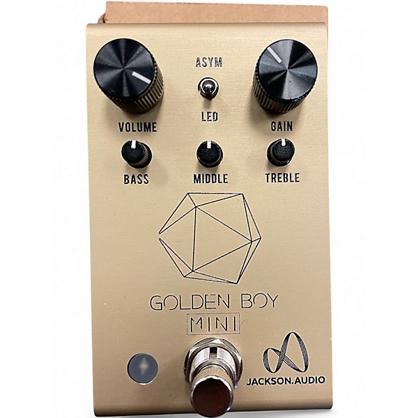 Used Jackson Audio Golden Boy Mini Effect Pedal
