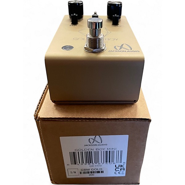 Used Jackson Audio Golden Boy Mini Effect Pedal
