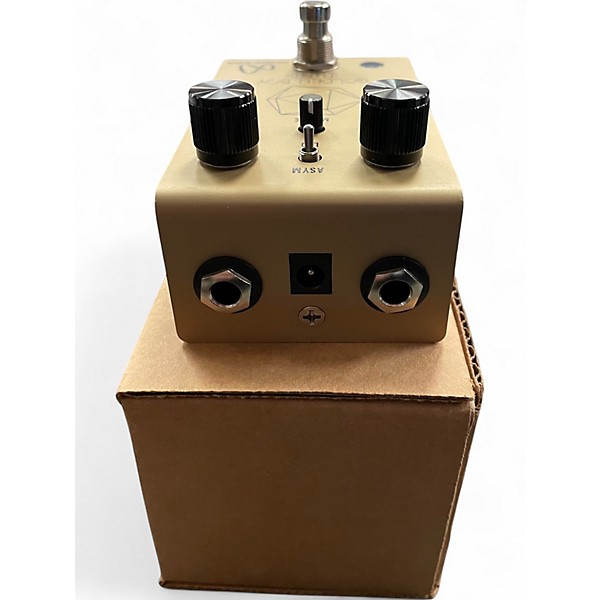 Used Jackson Audio Golden Boy Mini Effect Pedal