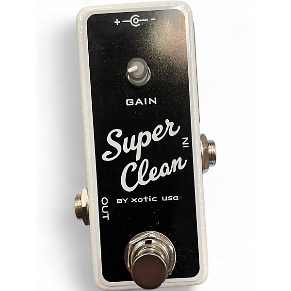 Used Xotic Super Clean Effect Pedal