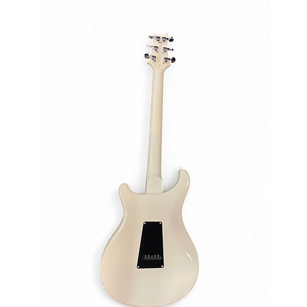 Used PRS SE EG HSS White Solid Body Electric Guitar