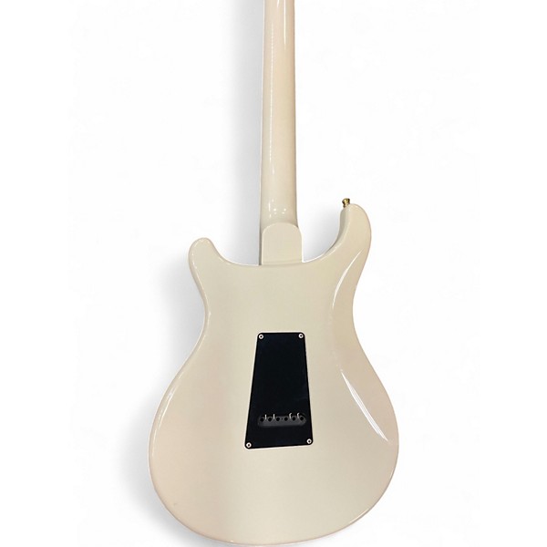 Used PRS SE EG HSS White Solid Body Electric Guitar