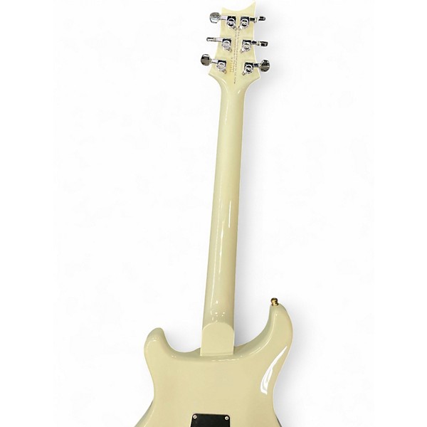 Used PRS SE EG HSS White Solid Body Electric Guitar