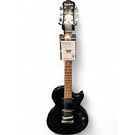 Used Epiphone Les Paul Special II Black Solid Body Electric Guitar