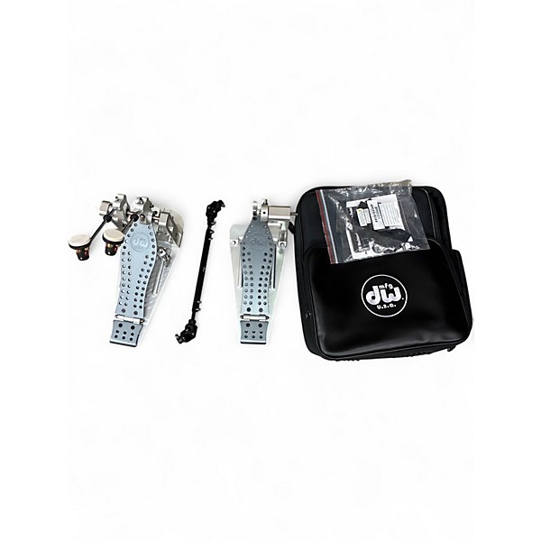 Used DW Machined Direct Drive Double Double Bass Drum Pedal