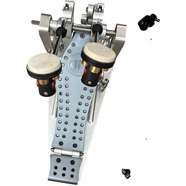 Used DW Machined Direct Drive Double Double Bass Drum Pedal
