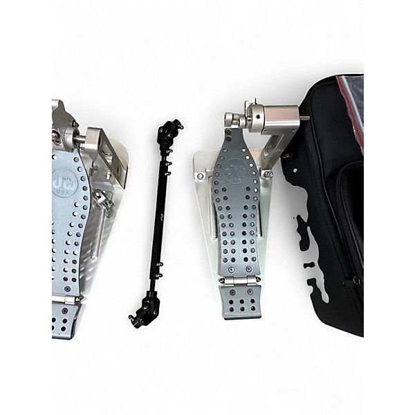 Used DW Machined Direct Drive Double Double Bass Drum Pedal