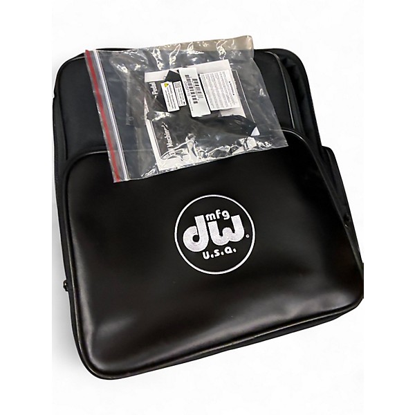 Used DW Machined Direct Drive Double Double Bass Drum Pedal