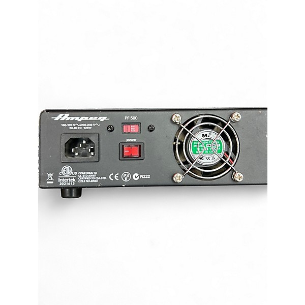 Used Ampeg PF500 Portaflex 500W Bass Amp Head