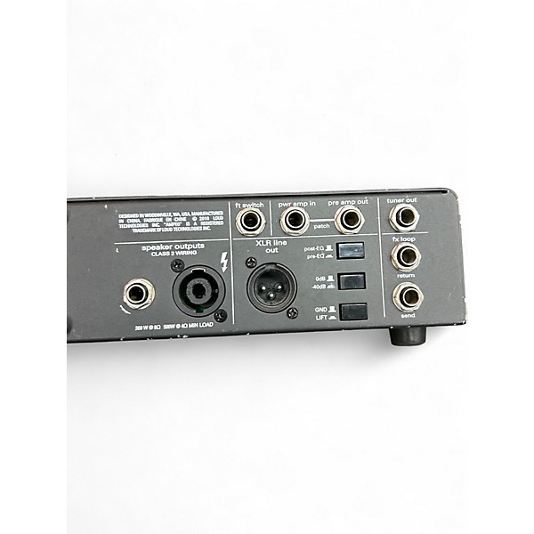 Used Ampeg PF500 Portaflex 500W Bass Amp Head