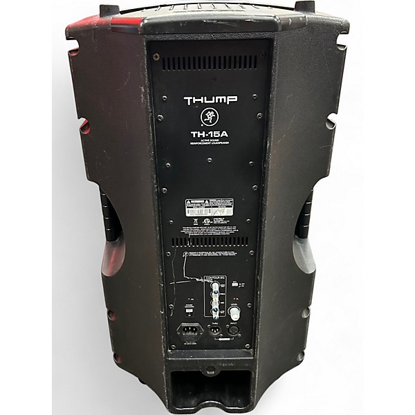 Used Mackie TH15A Powered Speaker