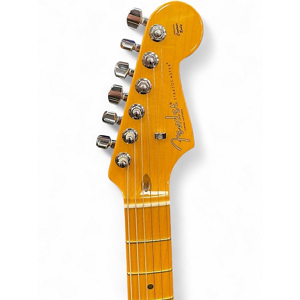 Used Fender American Professional II Stratocaster 3 Color Sunburst Solid Body Electric Guitar