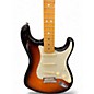 Used Fender American Professional II Stratocaster 3 Color Sunburst Solid Body Electric Guitar
