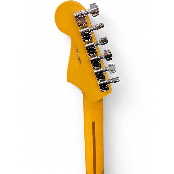 Used Fender American Professional II Stratocaster 3 Color Sunburst Solid Body Electric Guitar