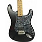 Used Fender STRATOCASTER SINGLE HUMBUCKER Black Solid Body Electric Guitar thumbnail