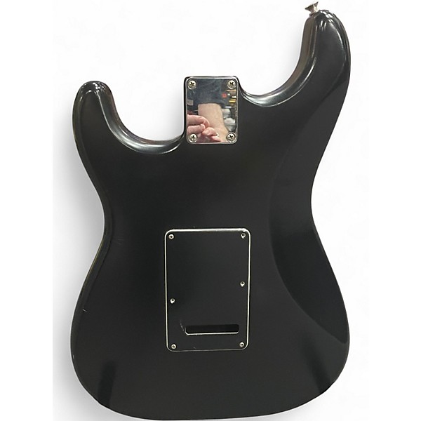 Used Fender STRATOCASTER SINGLE HUMBUCKER Black Solid Body Electric Guitar