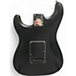 Used Fender STRATOCASTER SINGLE HUMBUCKER Black Solid Body Electric Guitar
