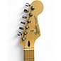 Used Fender STRATOCASTER SINGLE HUMBUCKER Black Solid Body Electric Guitar