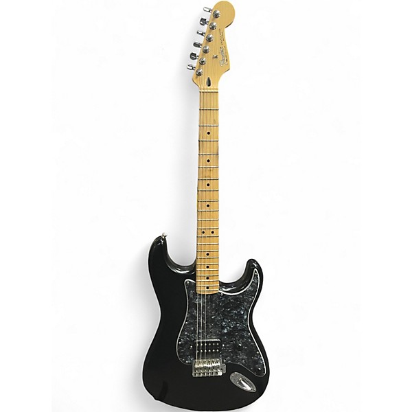 Used Fender STRATOCASTER SINGLE HUMBUCKER Black Solid Body Electric Guitar