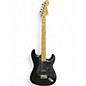 Used Fender STRATOCASTER SINGLE HUMBUCKER Black Solid Body Electric Guitar