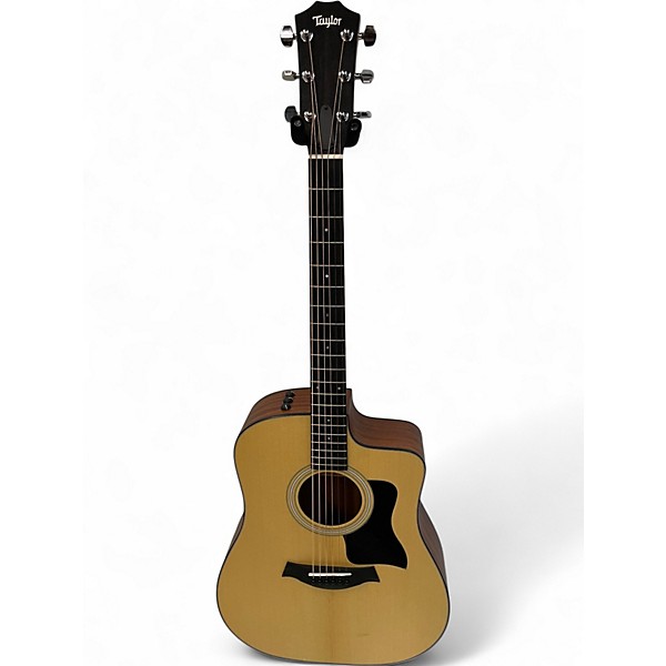 Used Taylor 110CE Natural Acoustic Electric Guitar