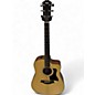 Used Taylor 110CE Natural Acoustic Electric Guitar thumbnail