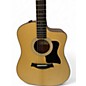 Used Taylor 110CE Natural Acoustic Electric Guitar