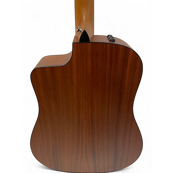 Used Taylor 110CE Natural Acoustic Electric Guitar