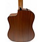 Used Taylor 110CE Natural Acoustic Electric Guitar