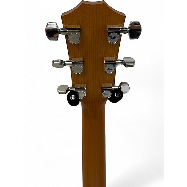 Used Taylor 110CE Natural Acoustic Electric Guitar