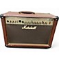 Used Marshall AS50R 50W 2X8 Acoustic Guitar Combo Amp thumbnail