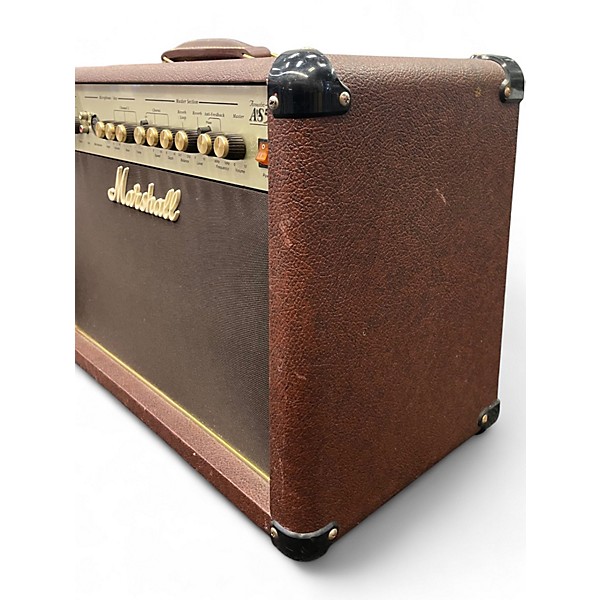 Used Marshall AS50R 50W 2X8 Acoustic Guitar Combo Amp